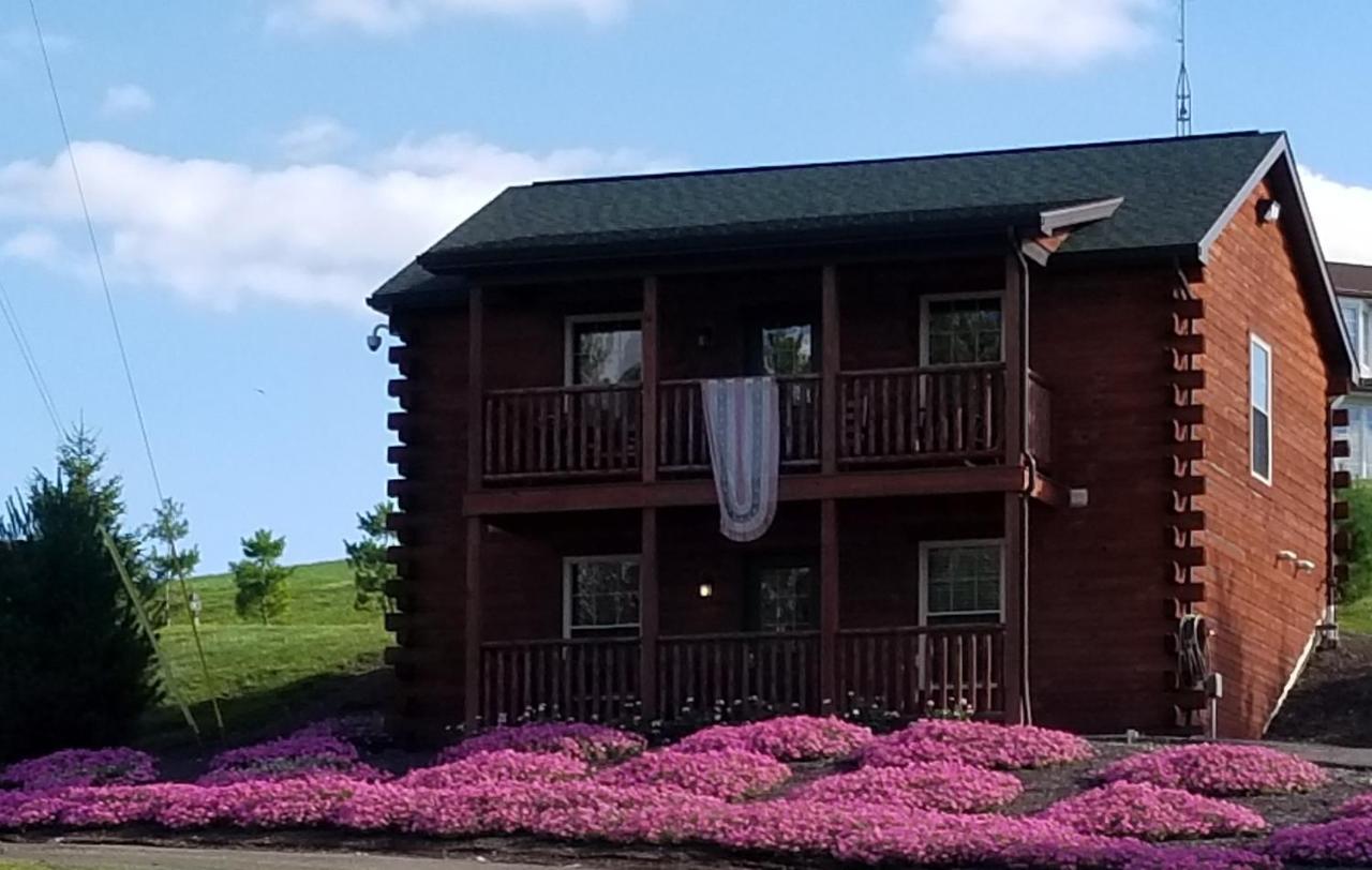 Amish Blessings Cabins Bed & Breakfast Millersburg Exterior photo